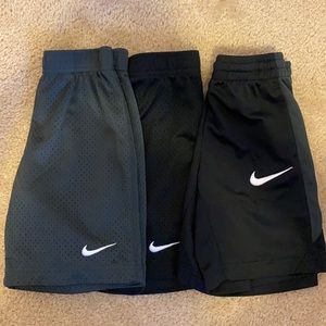 Nike Bundle Athletic Logo Basketball Mesh Shorts